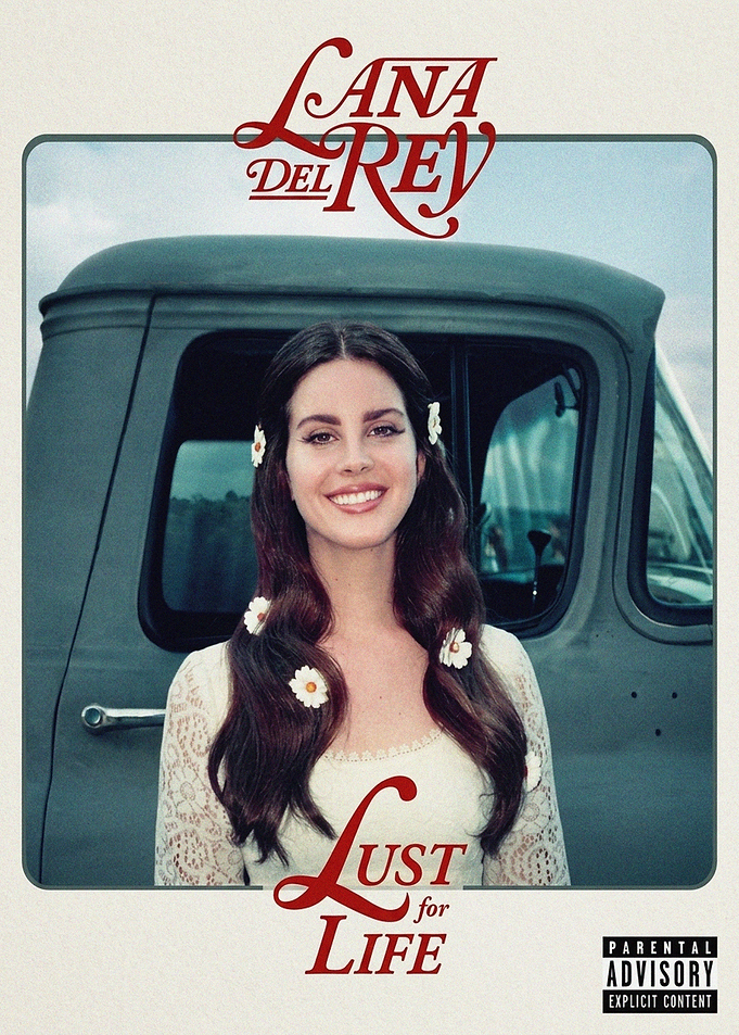 Lana Del Rey Lust for Life