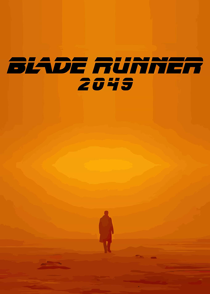 Blade Runner 2049 Minimalist Poster