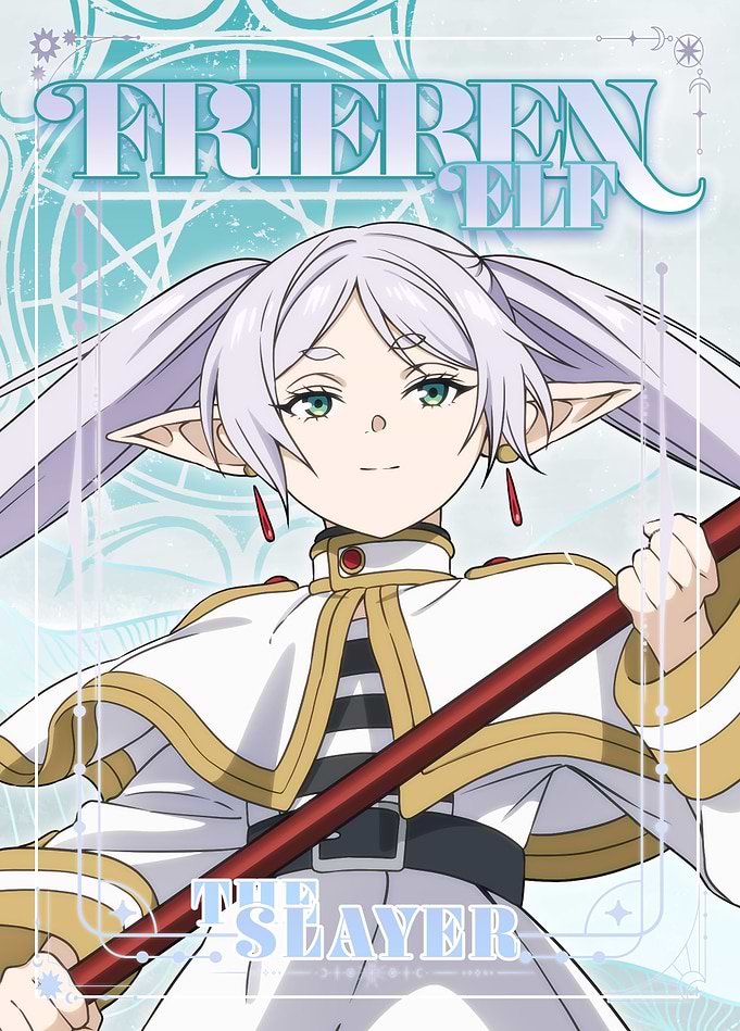 Frieren: Elf Mage's Serene Power
