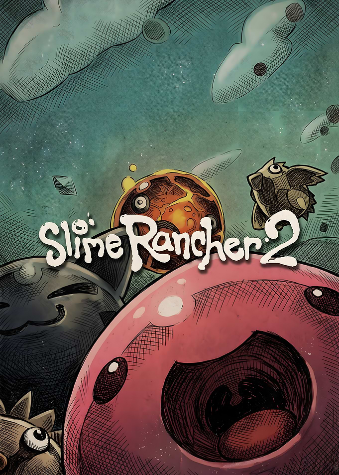 Slime Rancher 2 Game Poster