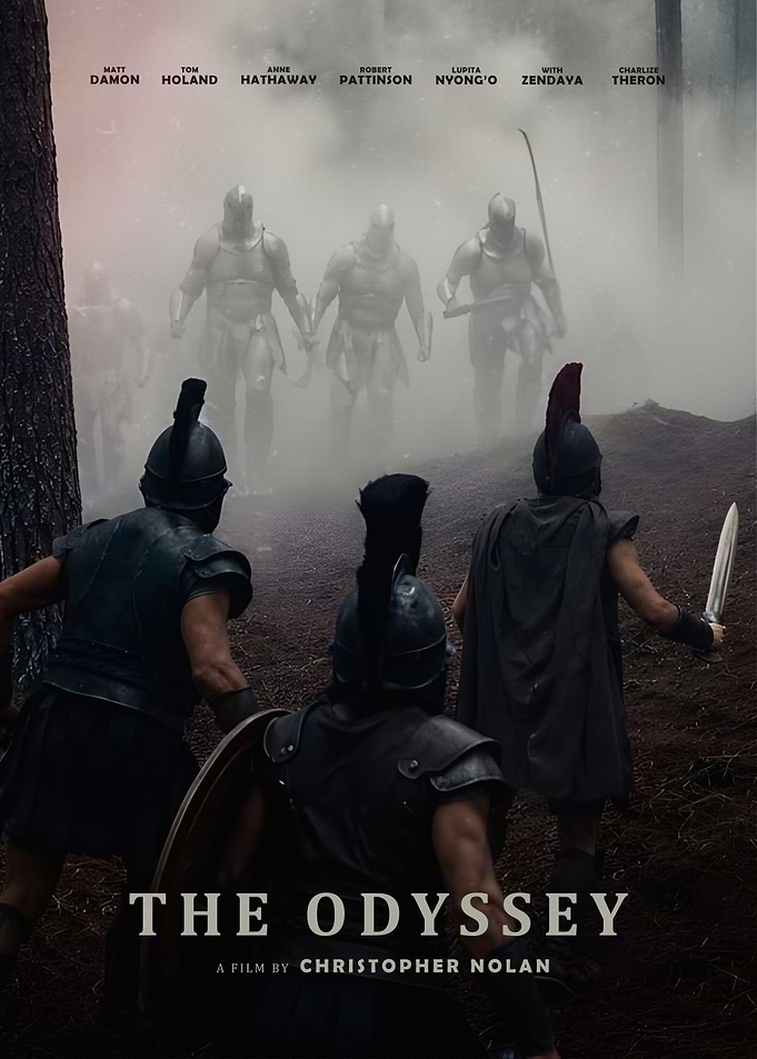 The Odyssey Movie Poster
