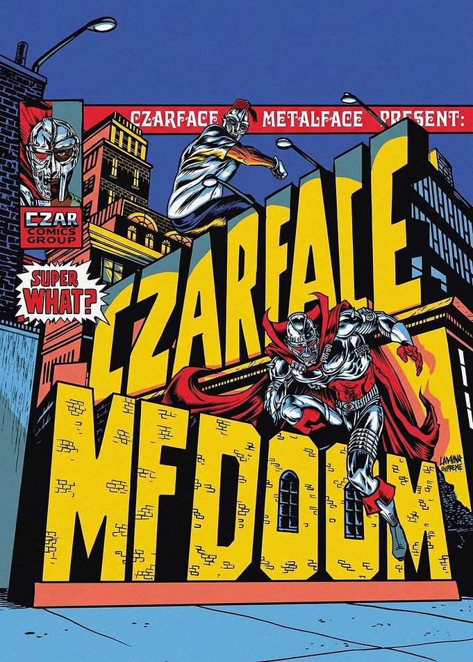 Czarface and MF DOOM Comic Cover