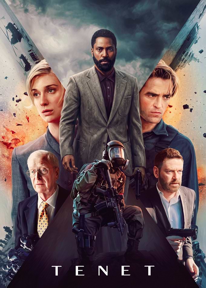 Tenet Movie Official Poster