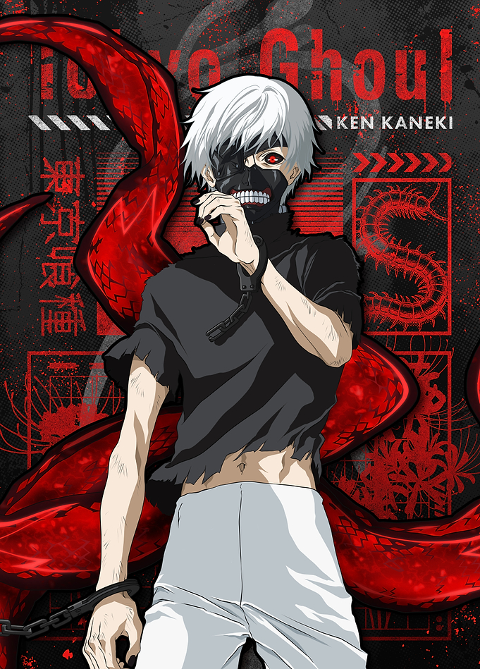 Kaneki's Ghoul Awakening