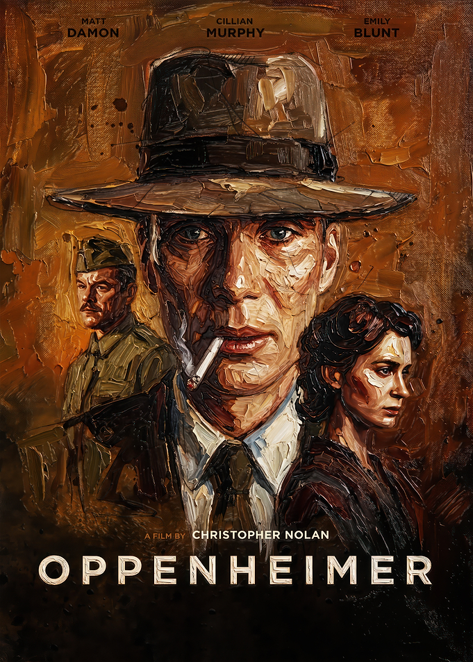 Oppenheimer Movie Poster