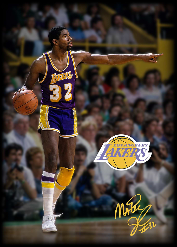 Magic Johnson: Court Vision