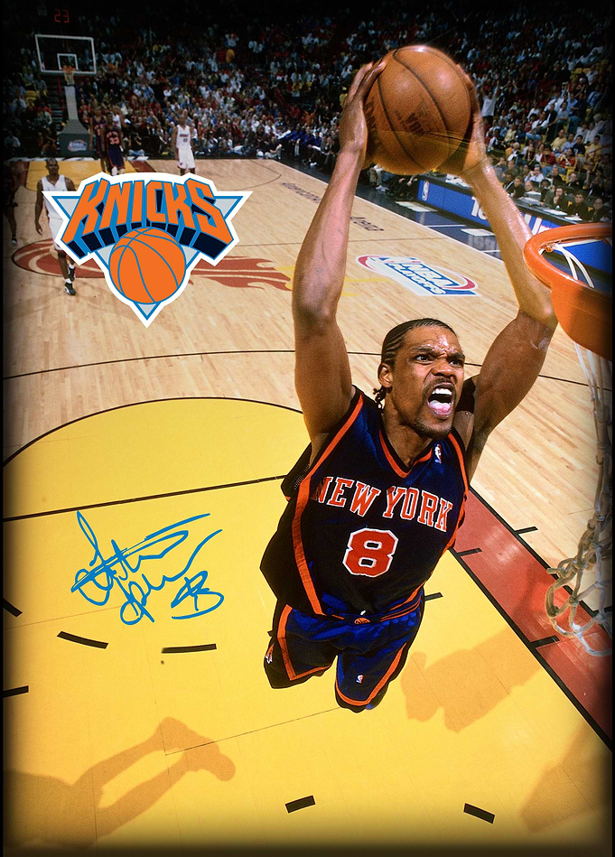 Latrell Sprewell's Iconic Knicks Dunk