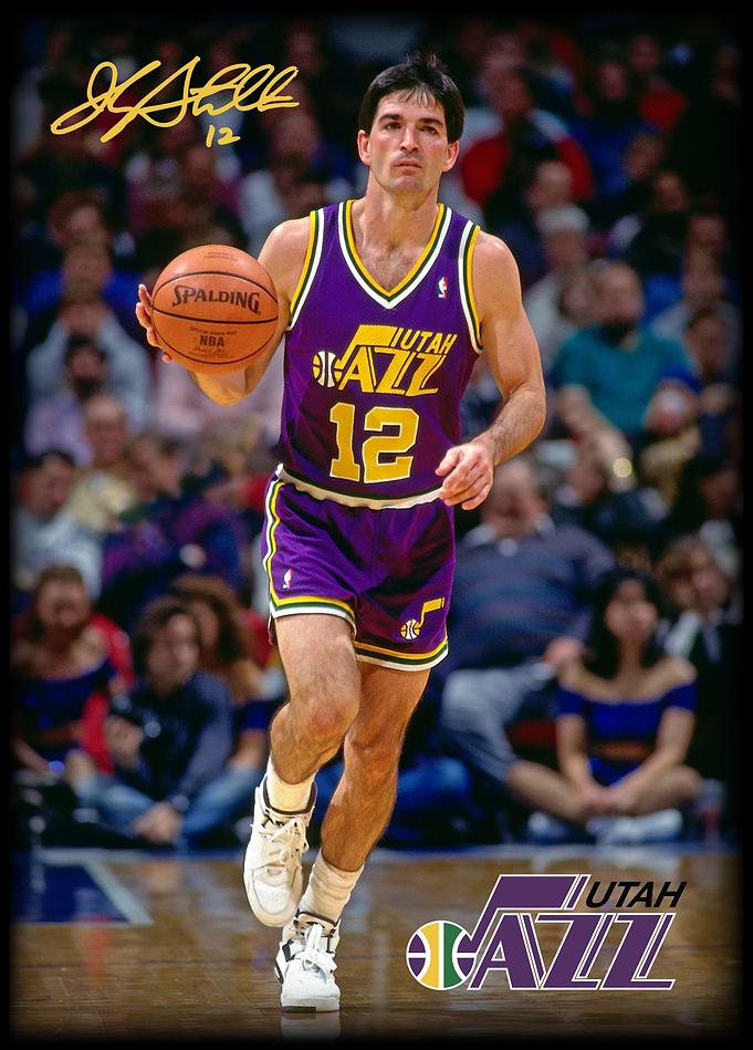 John Stockton: Jazz Legend in Action