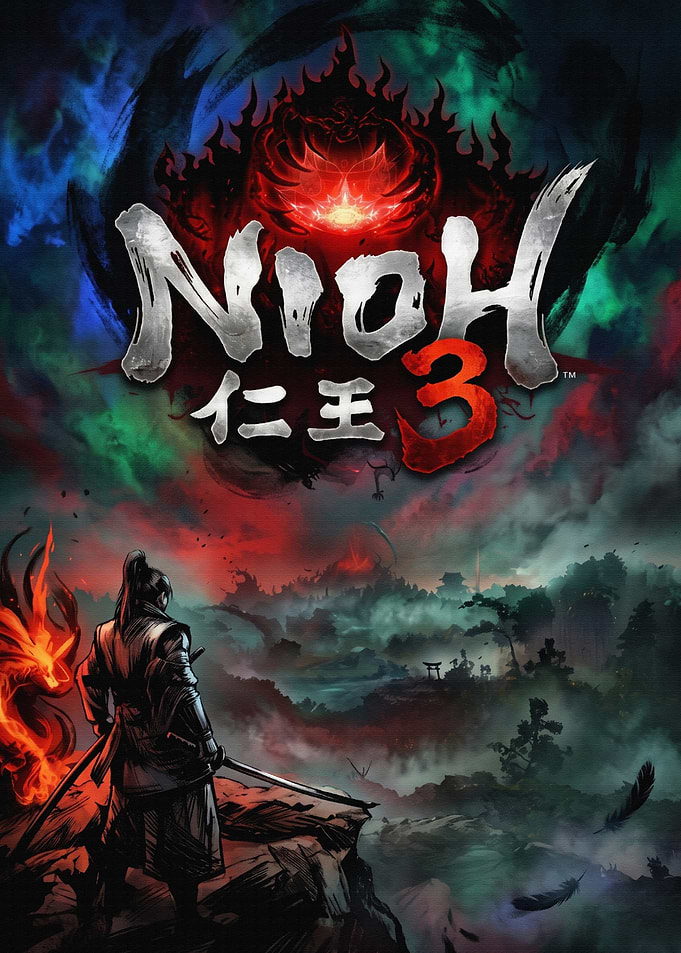 Nioh 3 Game Poster