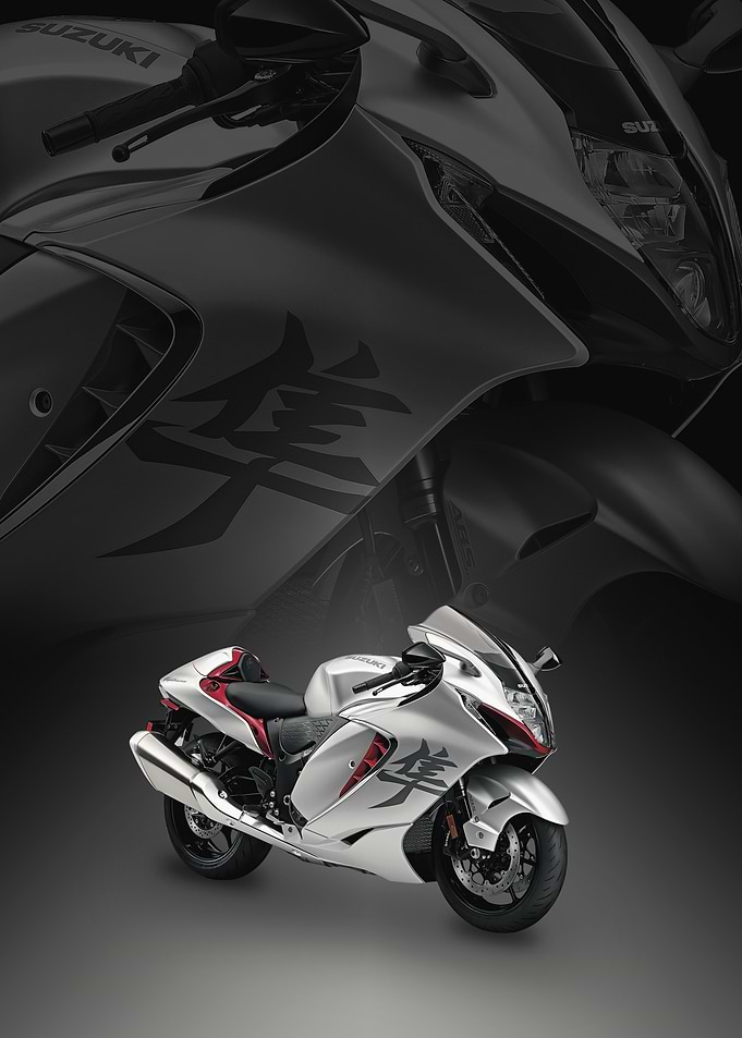 Suzuki Hayabusa Sport Motorcycle