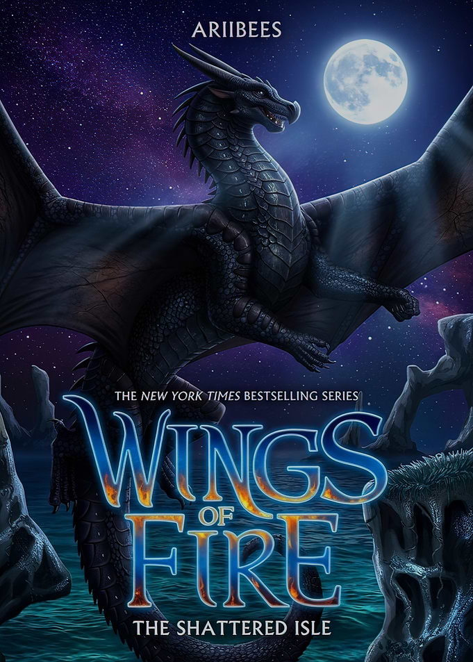 Wings of Fire The Shattered Isle