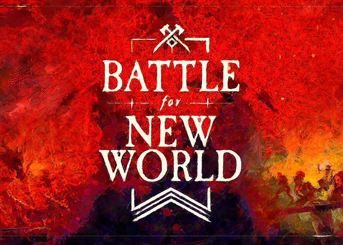 Battle for New World Poster