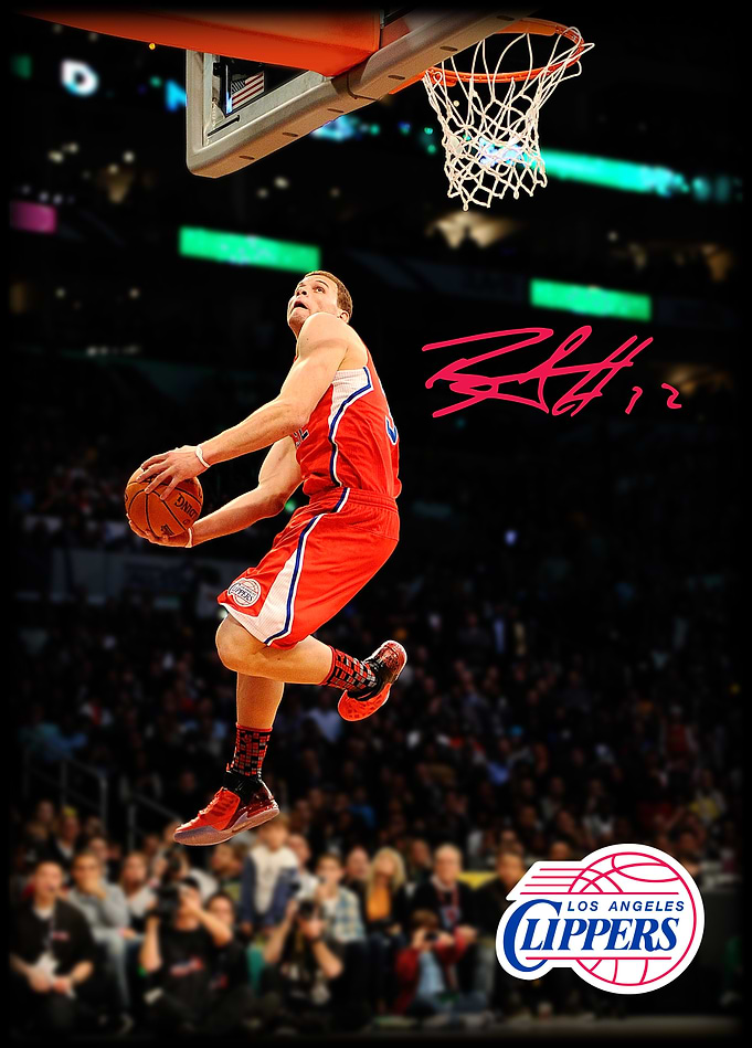 Blake Griffin's Aerial Dominance