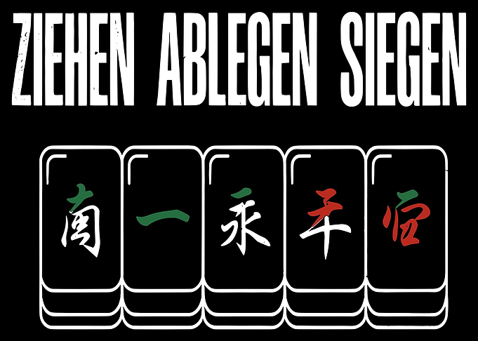 Mahjong Draw Discard Win Design