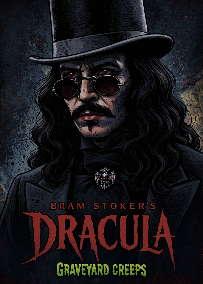 Bram Stoker's Dracula Graveyard Creeps Poster
