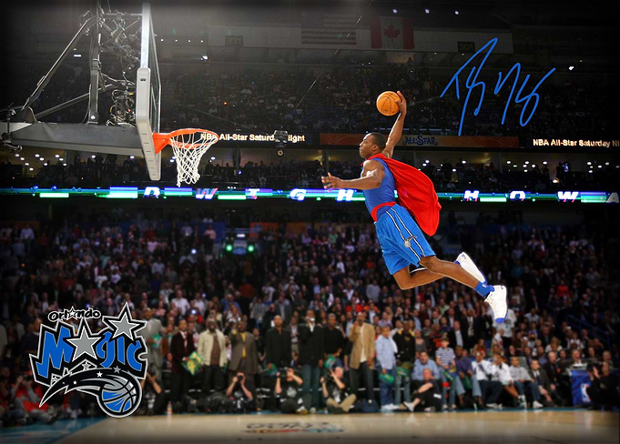 Dwight Howard Soars: Iconic All-Star Dunk