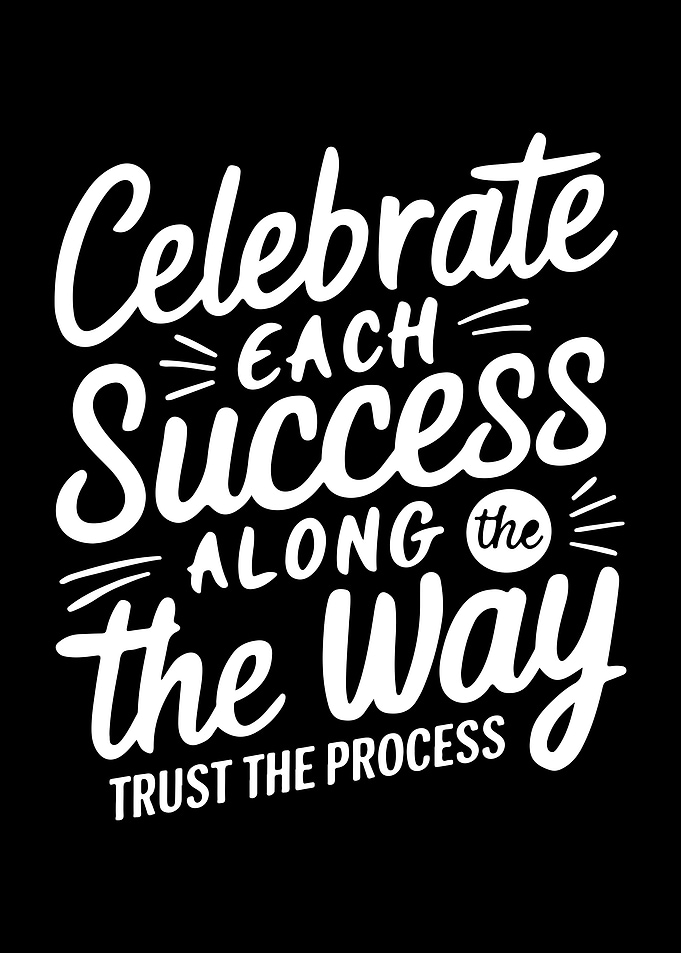Celebrate Each Success Motivational Quote