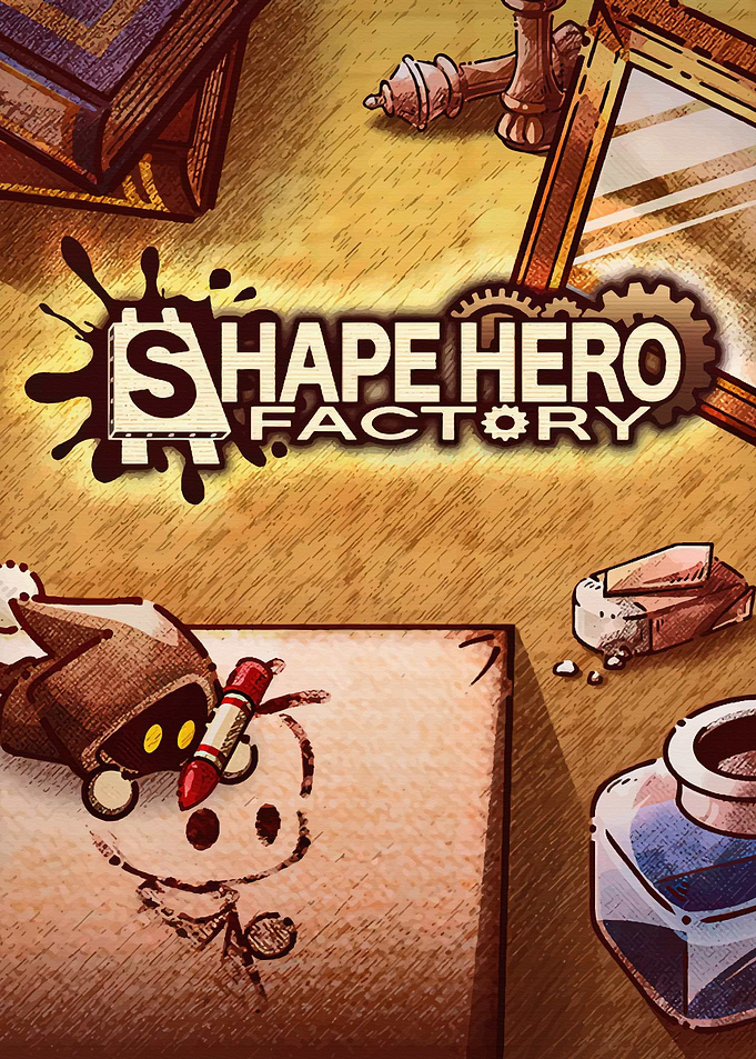 Shape Hero Factory Game Poster