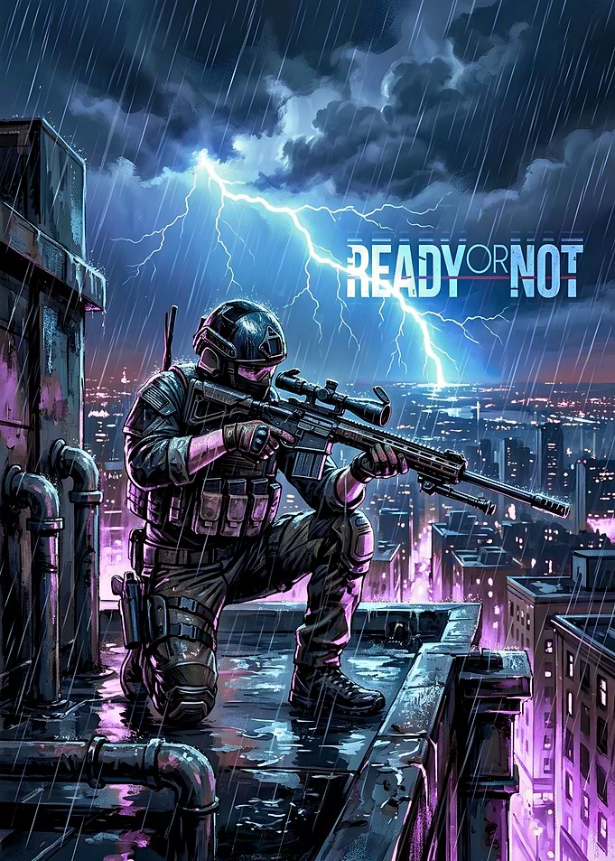 Ready or Not Tactical Sniper