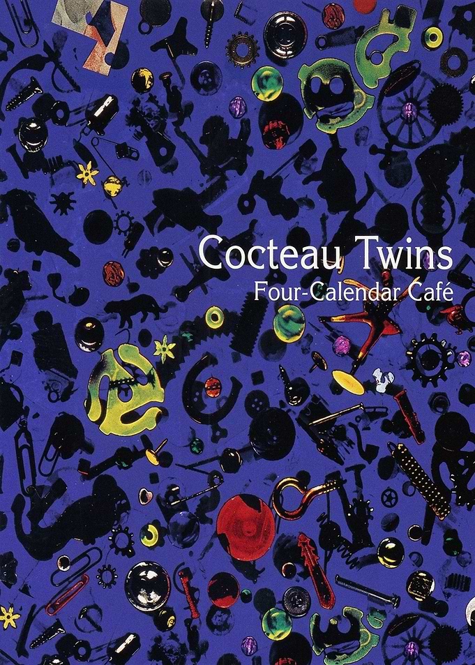 Cocteau Twins Four-Calendar Café Album Cover