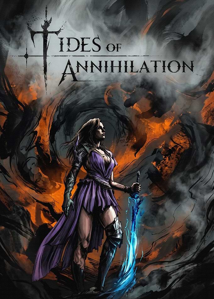 Tides of Annihilation Game Poster