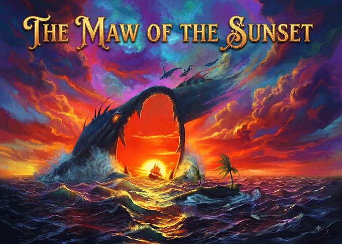 The Maw of the Sunset