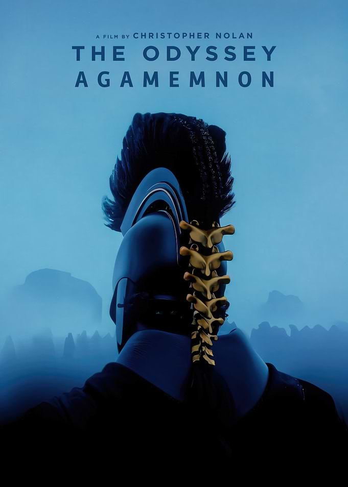 The Odyssey Agamemnon Movie Poster
