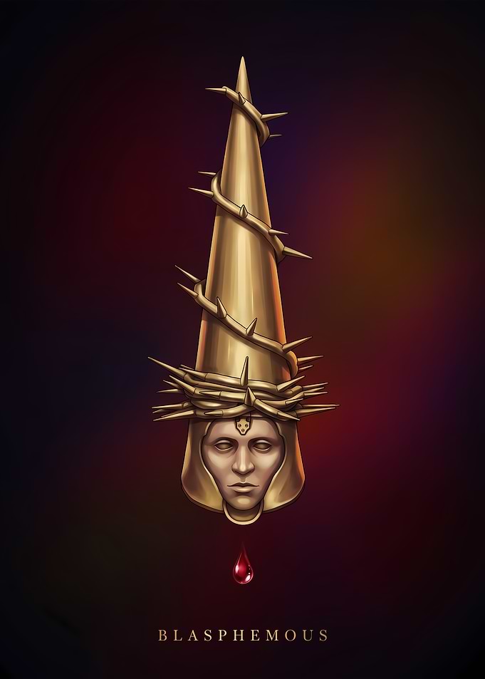 The Penitent One Blasphemous Artwork