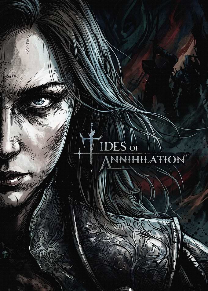 Tides of Annihilation Game Poster