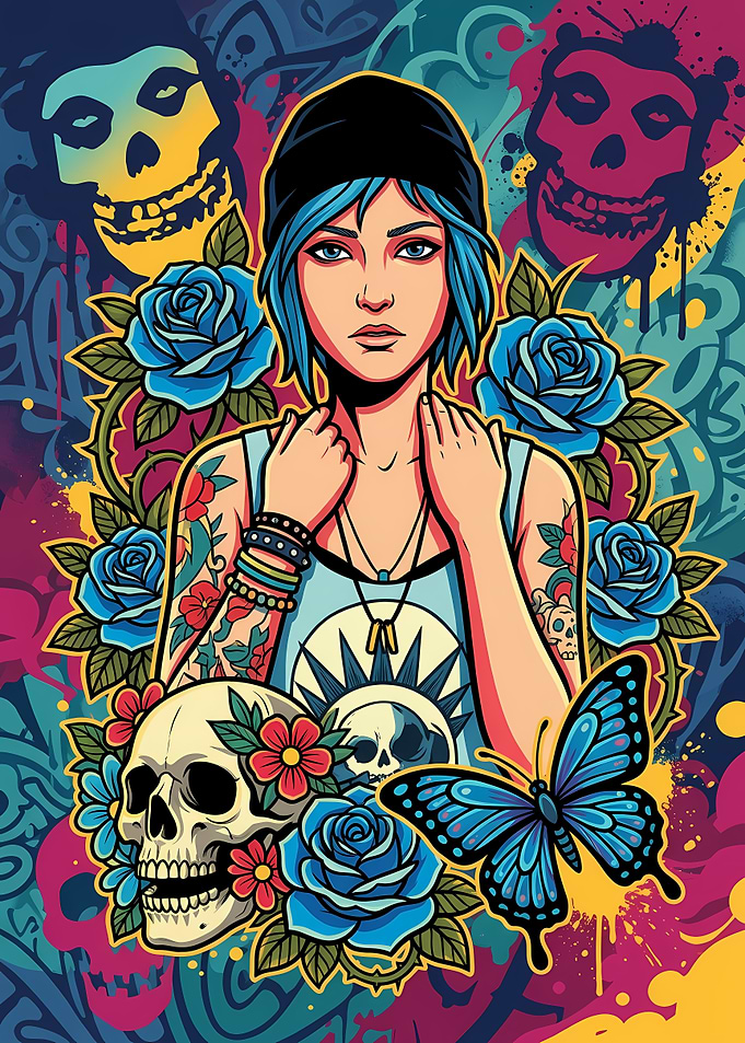 Chloe Price Life is Strange Art