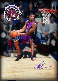 McGrady's Aerial Grace: Raptors Icon
