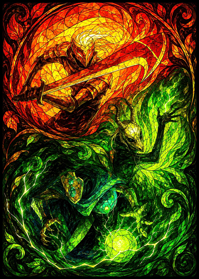 Stained Glass Slay the Spire II