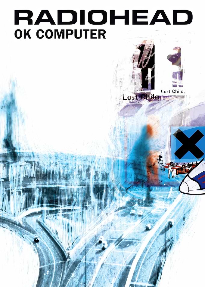 Radiohead OK Computer Album Art Poster