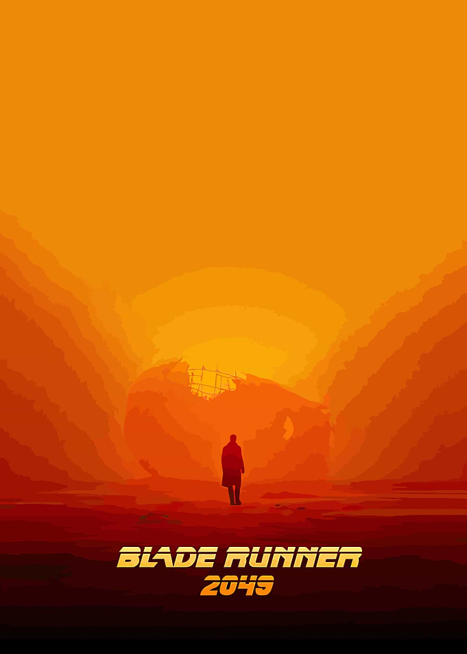 Blade Runner 2049 Minimalist Poster