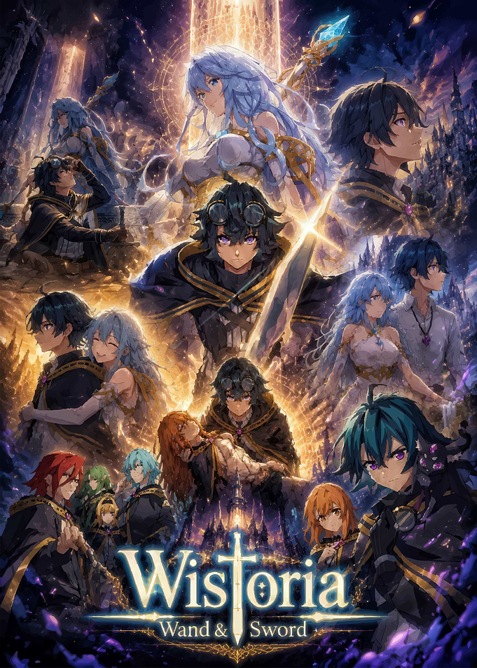Wistoria: Wand and Sword Anime Poster
