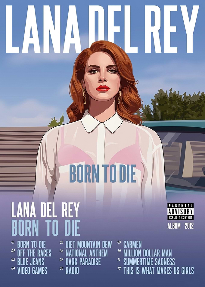 Lana Del Rey Born To Die