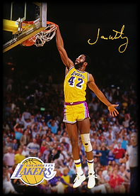 James Worthy's Iconic Lakers Dunk