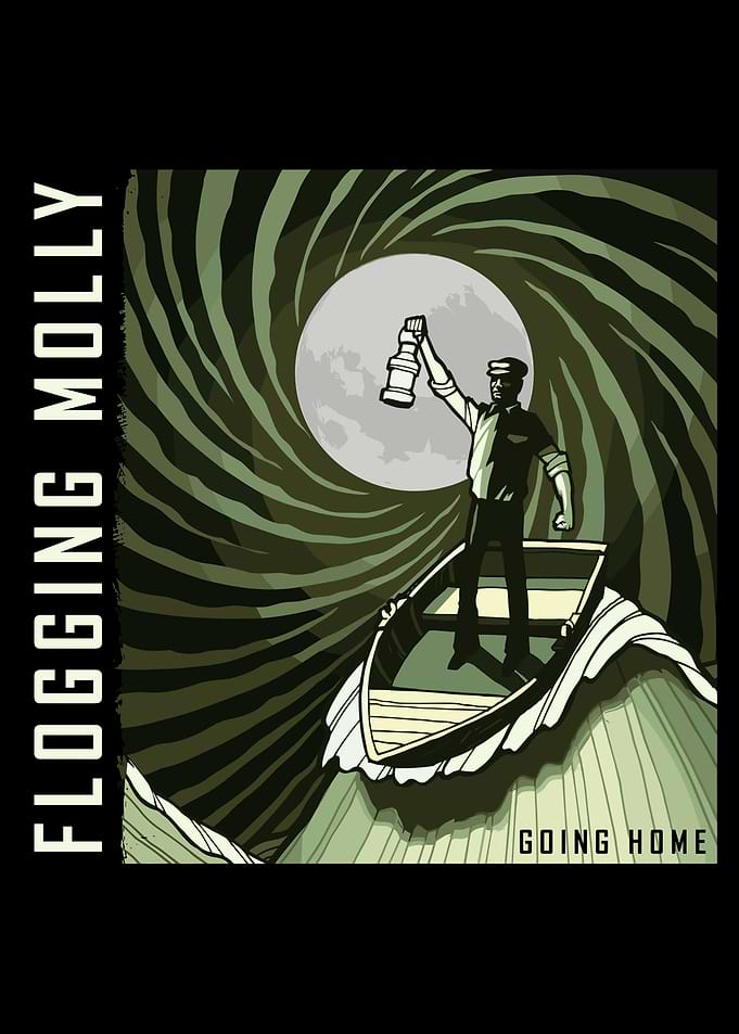 Flogging Molly Going Home Album Art