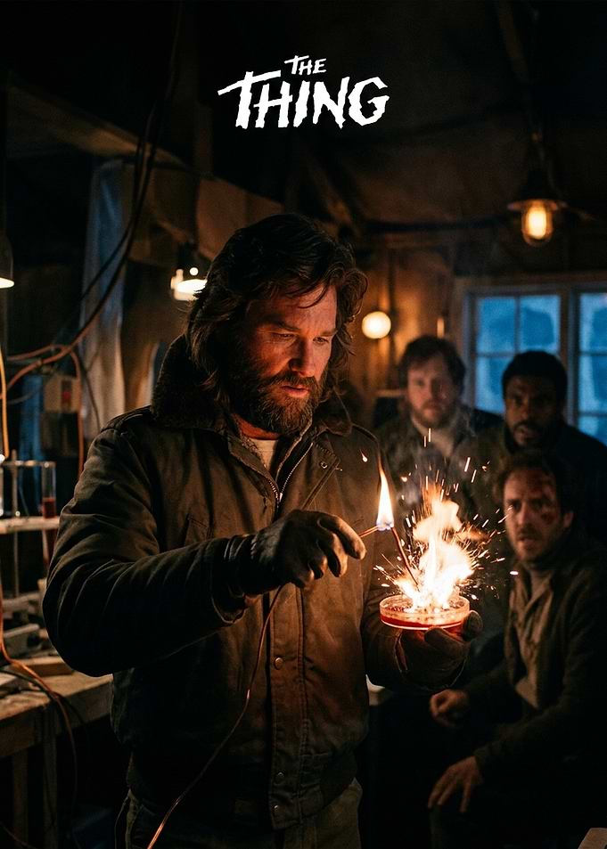 The Thing Movie Poster