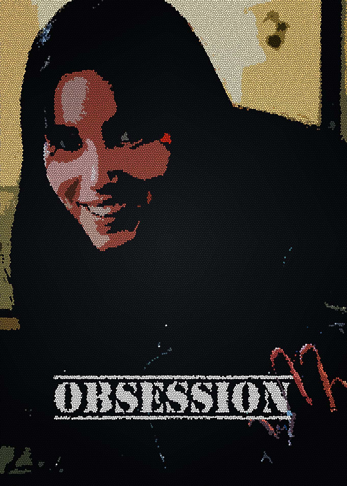 Obsession Dark Portrait Poster