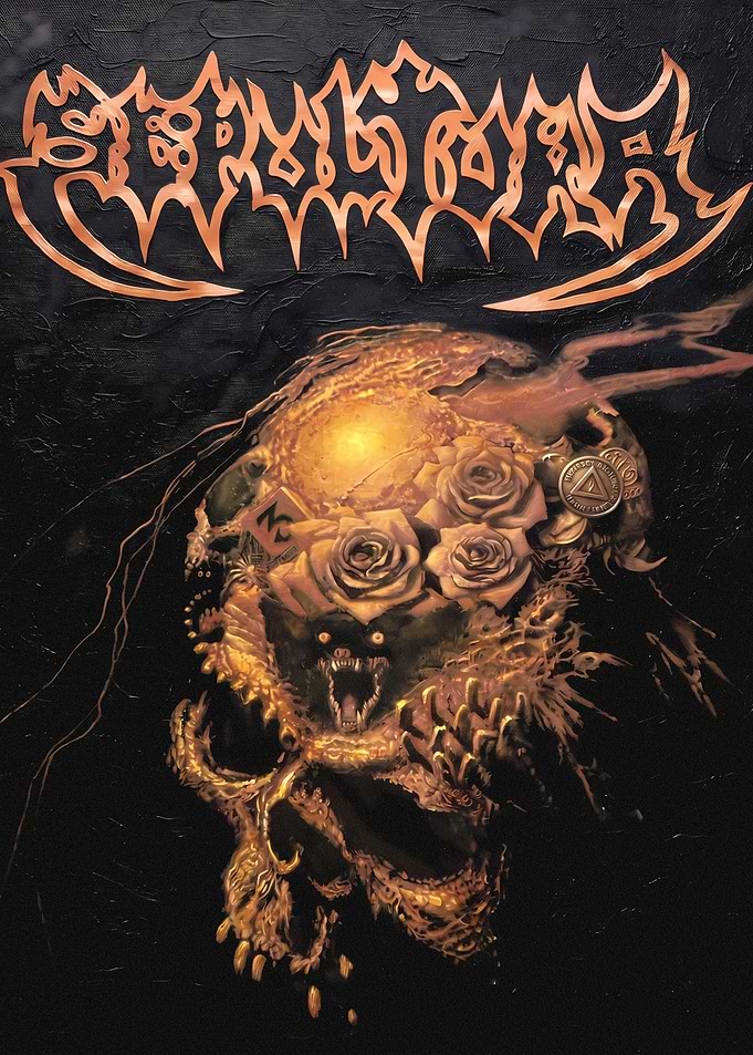 Sepultura Metal Band Poster Art