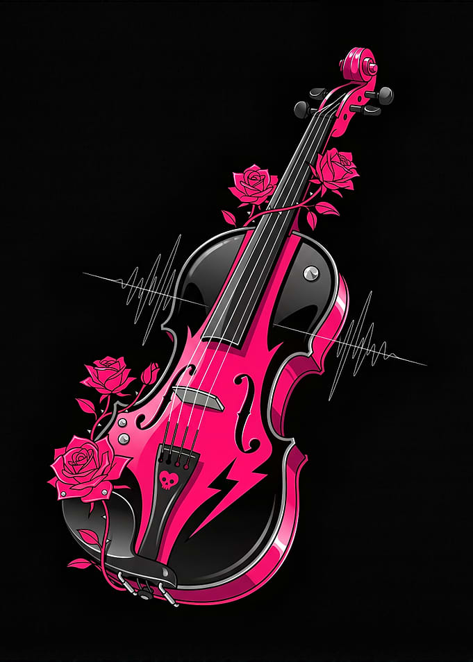 Rose Rock Violin