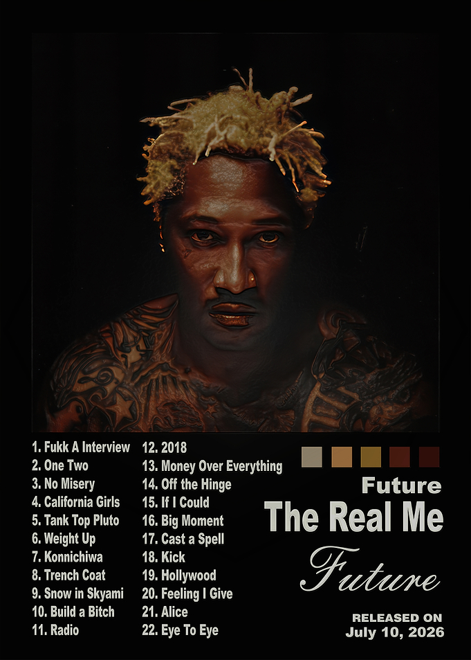 Future The Real Me Album Poster