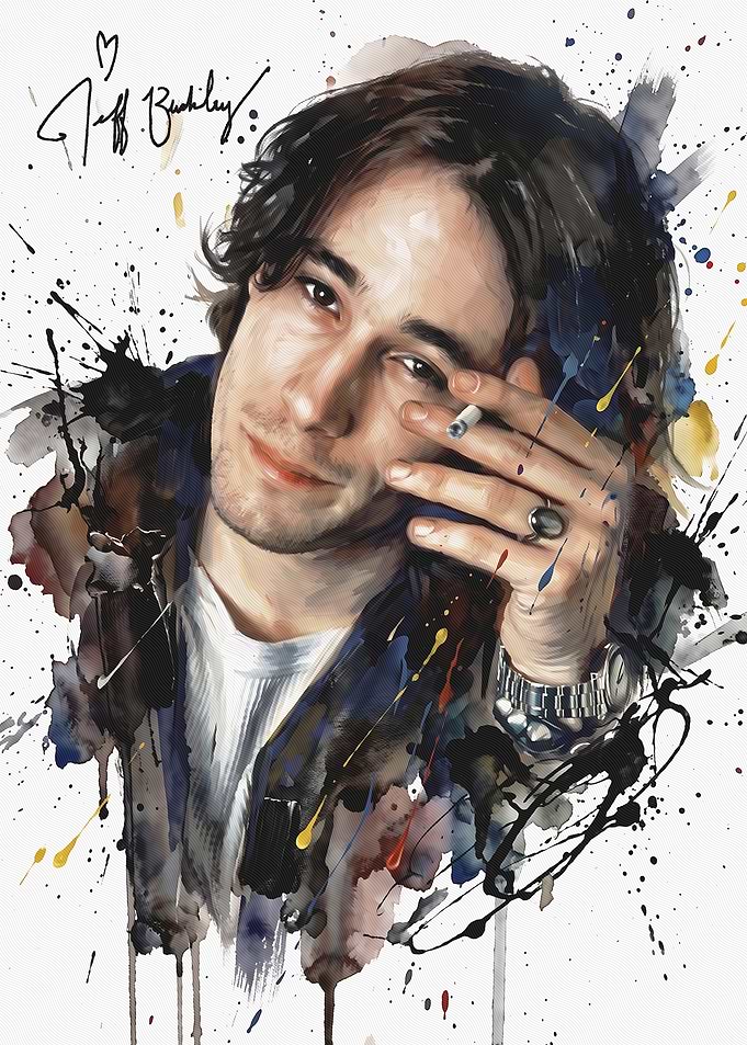 Jeff Buckley Portrait
