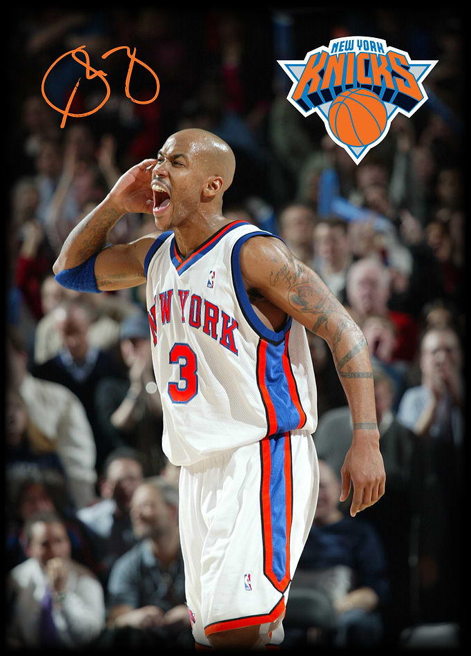 Stephon Marbury: Knicks Intensity