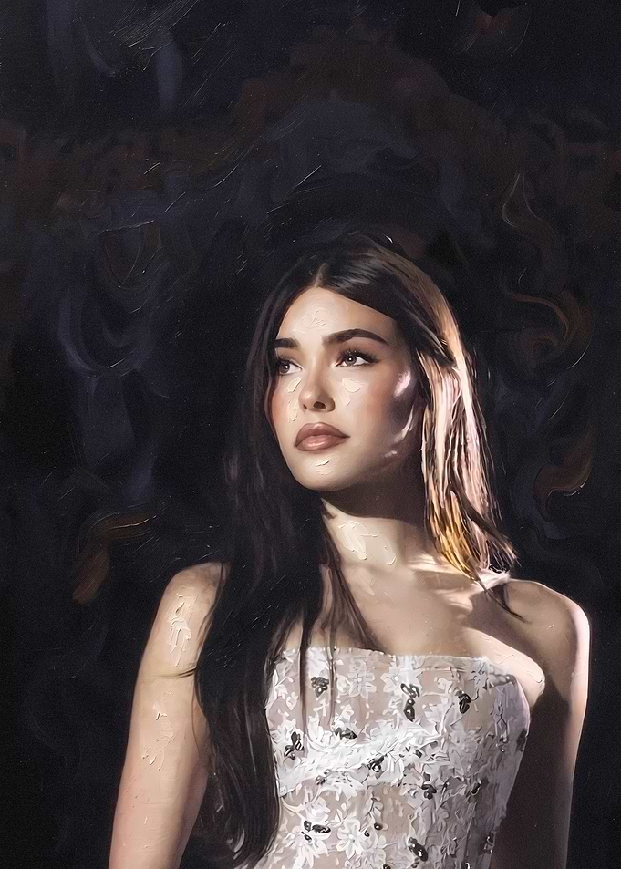 Portrait of Madison Beer