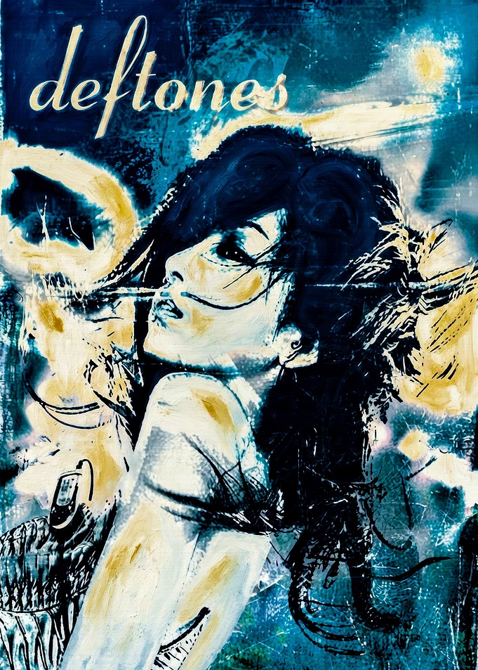 Deftones Band Art Poster