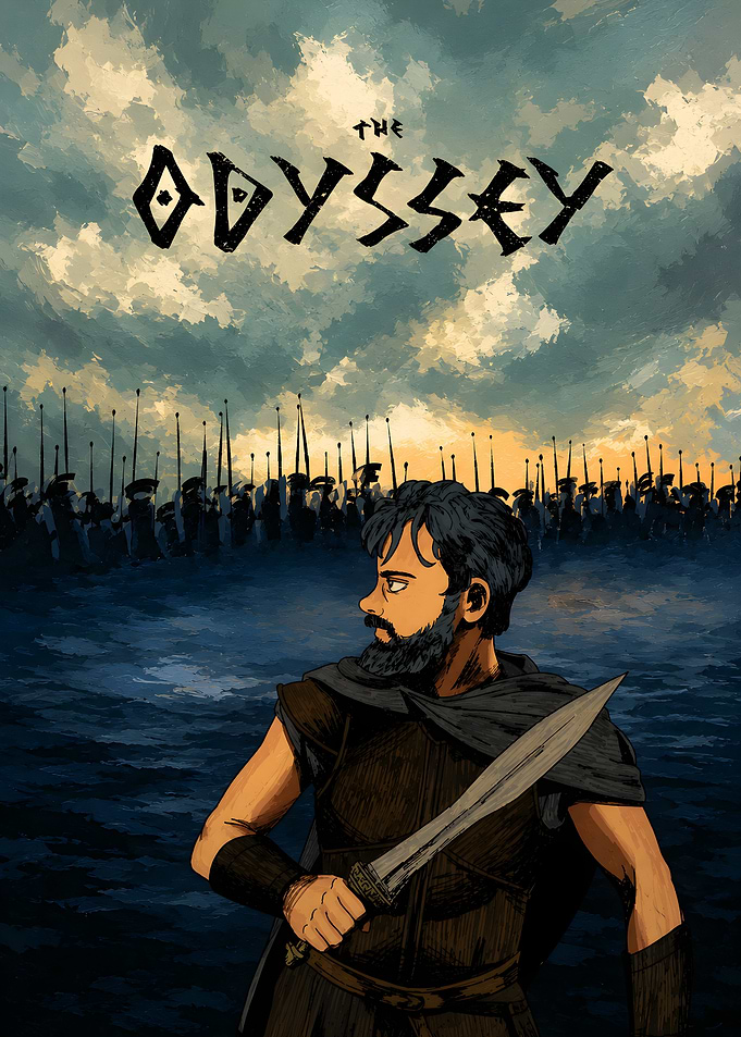 The Odyssey Poster