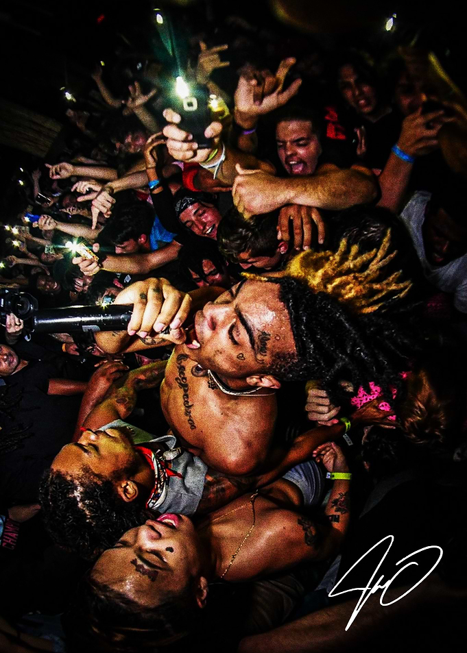 XXXTentacion Performing Live in Concert