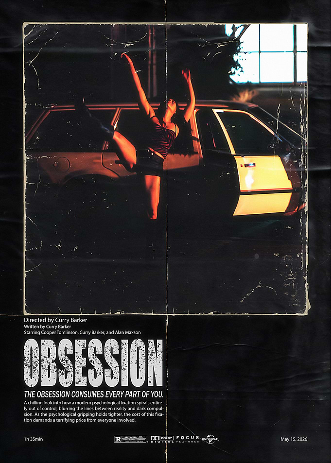 Obsession Movie Poster